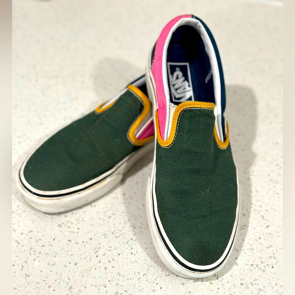 Vans | Doren City Campus Color Block Slip on Sneakers | Unisex